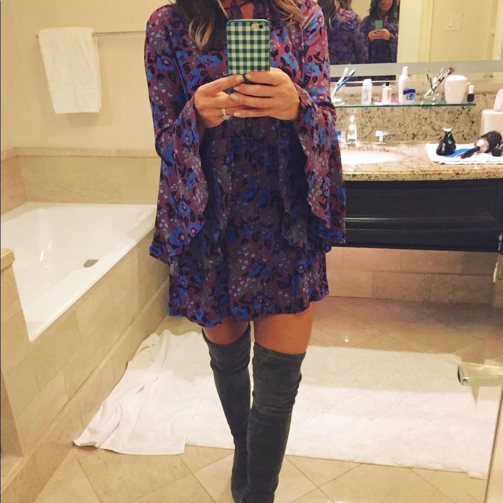 Worn once Free People Tunic/Dress